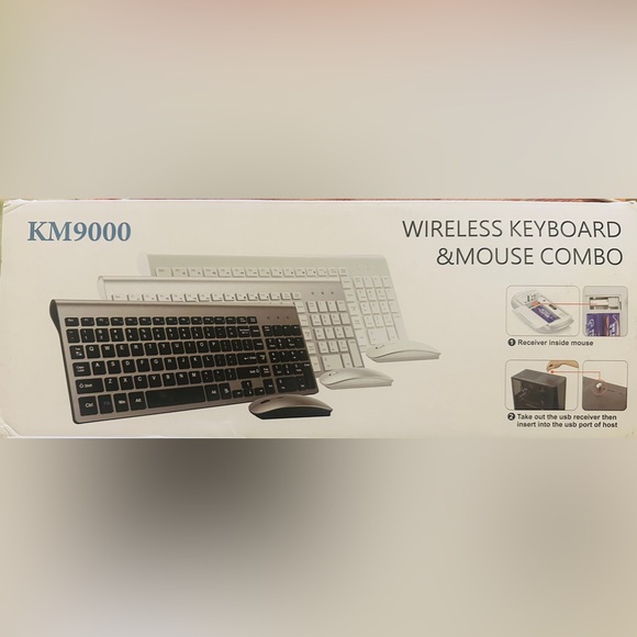 Topmate Keyboard KM9000 Wireless Keyboard-New - Picture 2 of 3